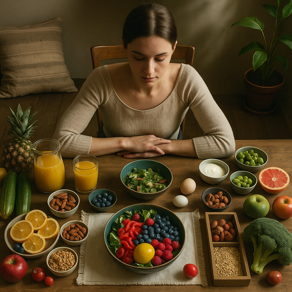 Comer bem e manter uma boa alimentação
