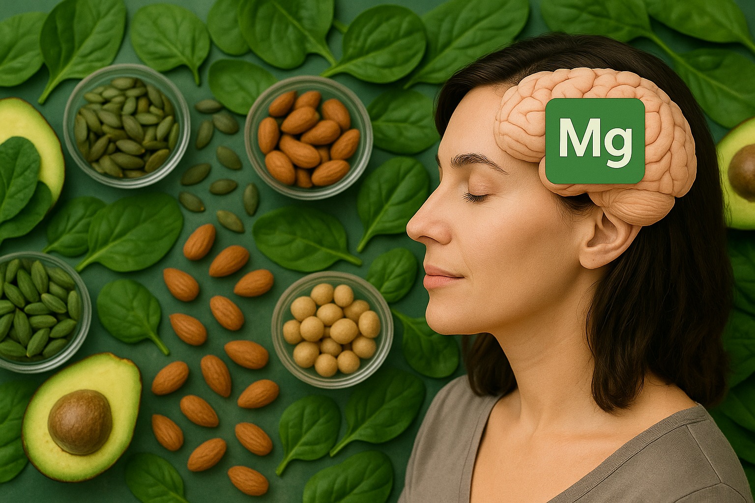 Magnésio e Saúde Mental: O Mineral que Sua Mente Está Pedindo